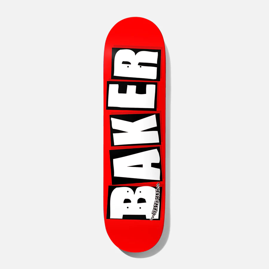 Baker Brand Logo 8,25