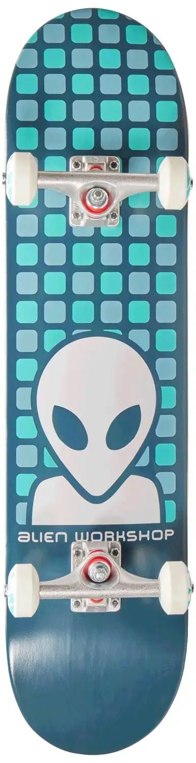スケートボード Alien Workshop inspiration station Spring Invasion with Alien Workshop and Habitat Pink Floyd