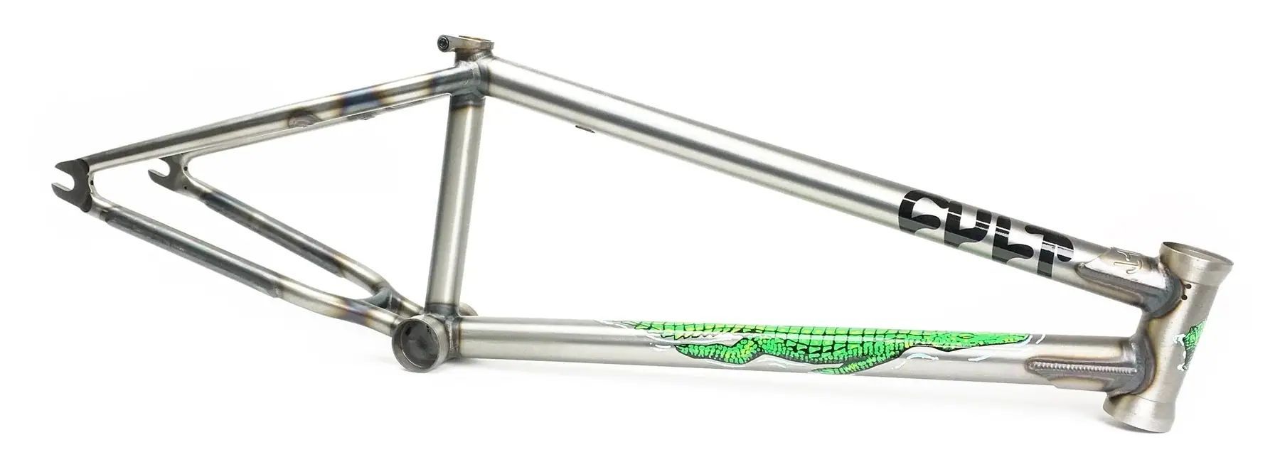 Cult Trey Jones Freestyle BMX Frame Strong and Lightweight