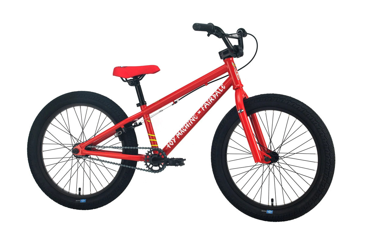 Fairdale Macaroni Perfektes Kinderfahrrad mit BMX-inspiriertem Design Wallride Fairdale Macaroni Perfektes Kinderfahrrad mit BMX-inspiriertem Design Wallride