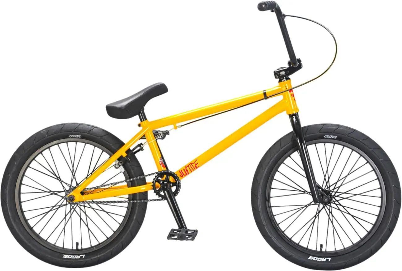 Mafia Kush 2+ 20″ Freestyle BMX Bike (Justice Yellow) – Wallride