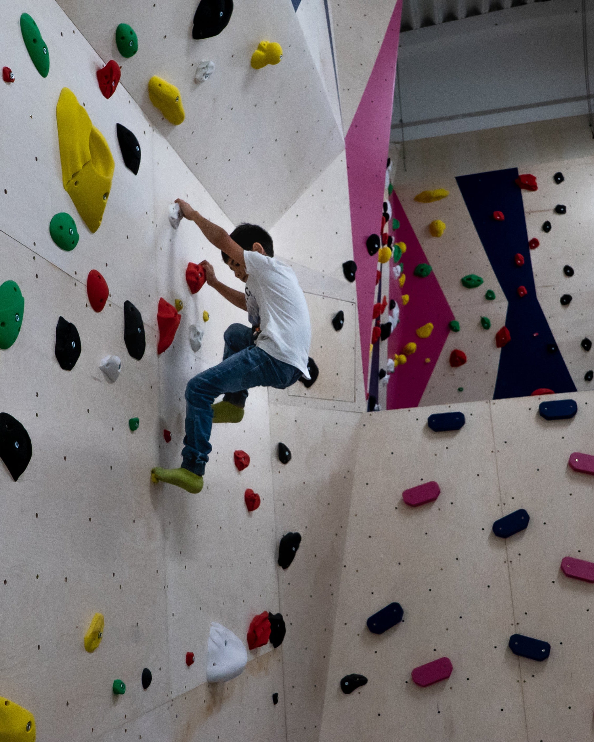 Klättring i Växjö på Wallride