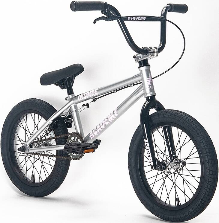 Academy Inspire 16″ 2022 Freestyle BMX Bike (Concrete Grey