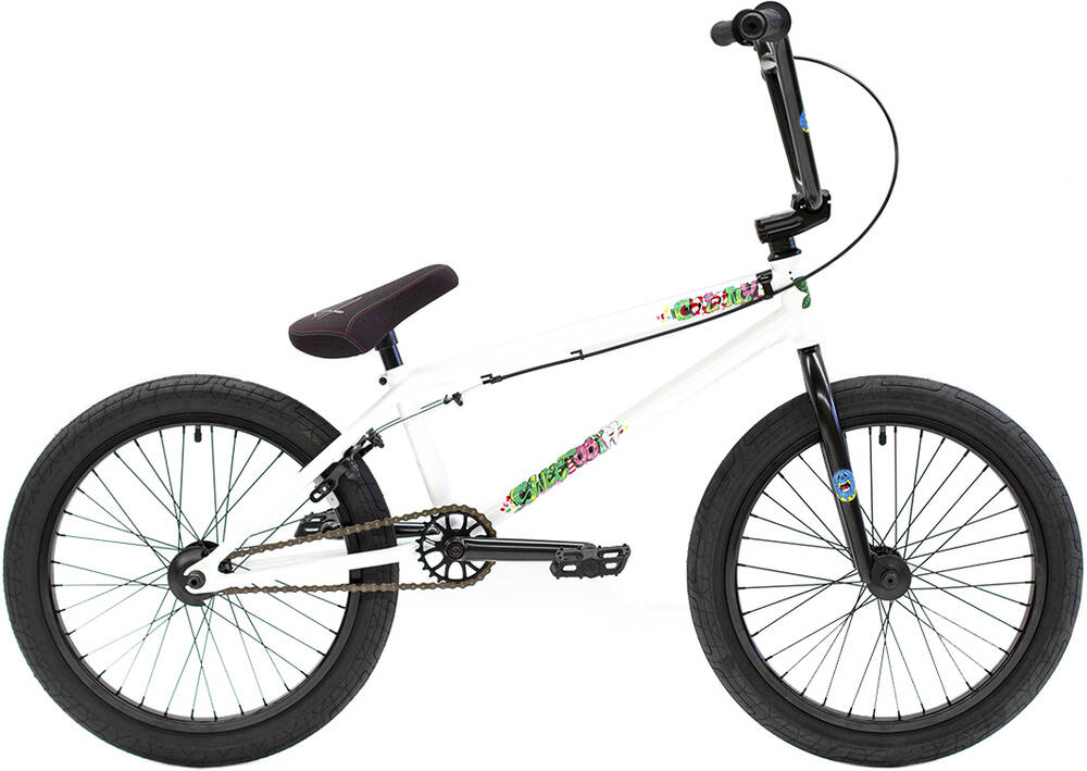 Colony Sweet Tooth Freecoaster 20″ 2021 Freestyle BMX Cykel (Gloss White) -  Wallride
