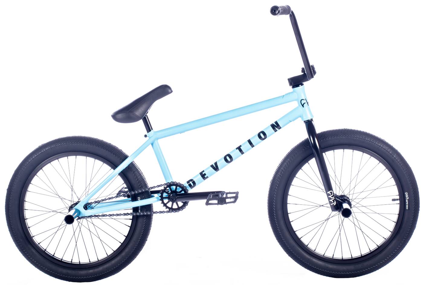 Cult Devotion 20″ 2022 Freestyle BMX Cykel (Cavalry Blue) -  Wallride