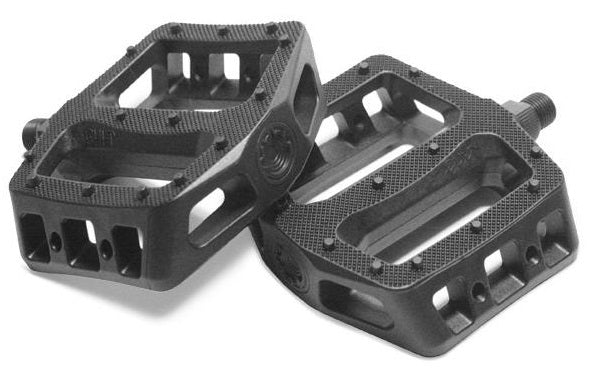 pedale schwarz Cult Nylon BMX Pedale (Schwarz)