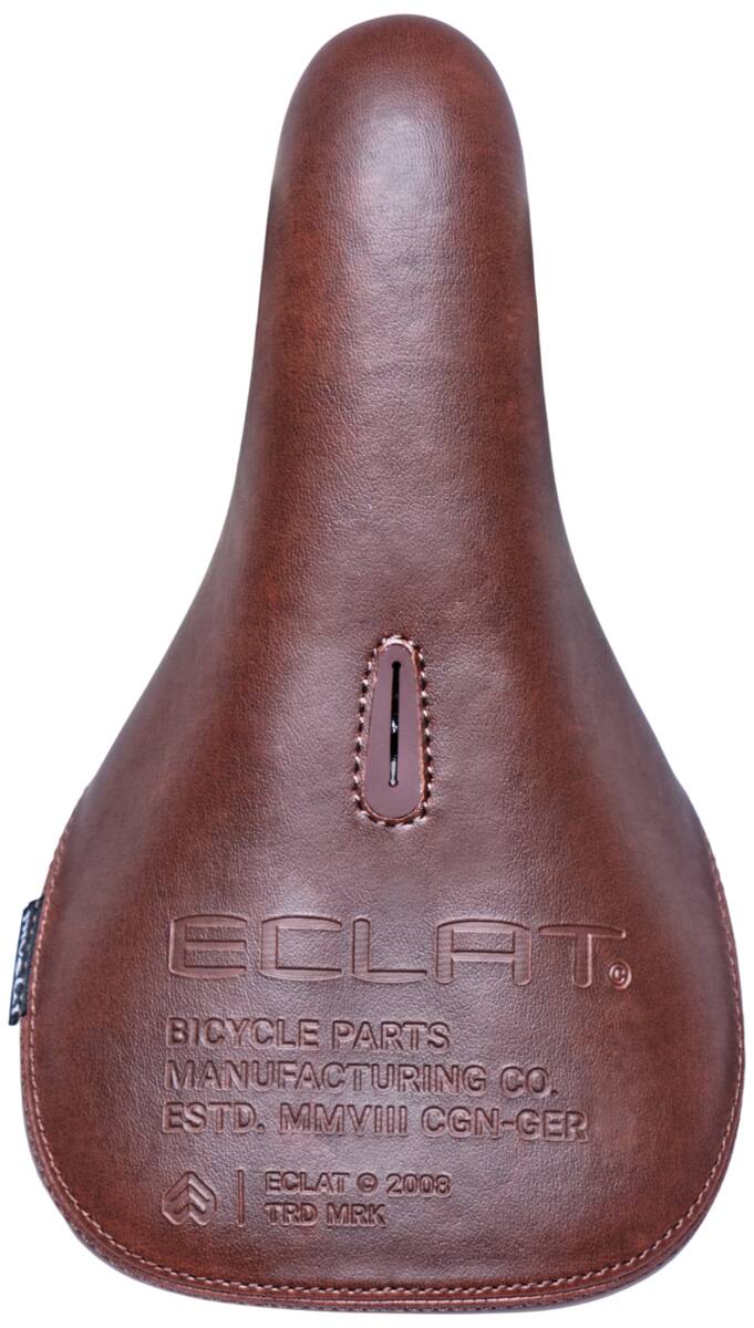 Eclat Bios Slim Pivotal Bmx Sadel (New Brown Leather) -  Wallride