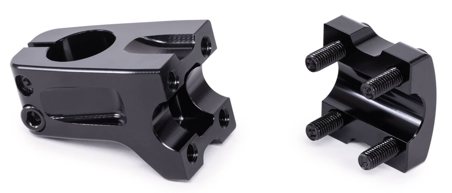 Eclat Domain Front Load BMX Stem (Black) - Wallride Växjö