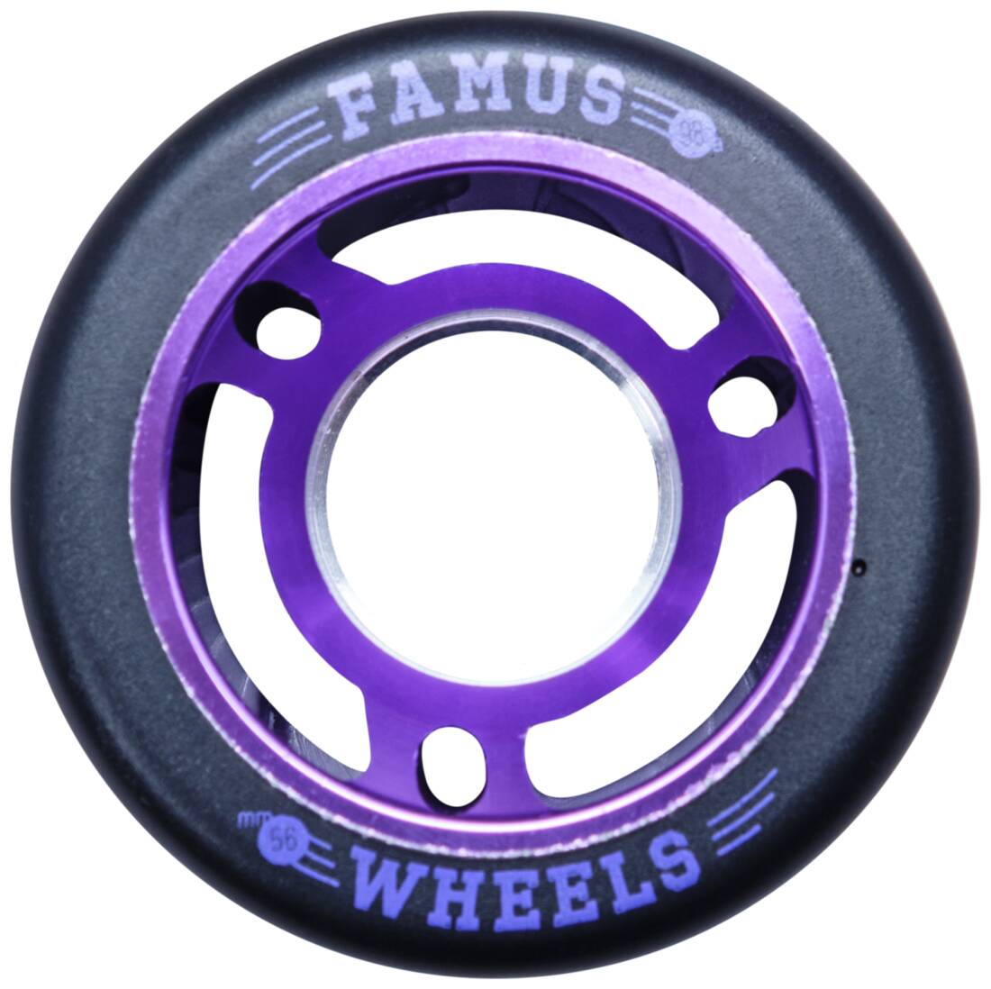 Famus Quad 56mm Wheel (Lila)