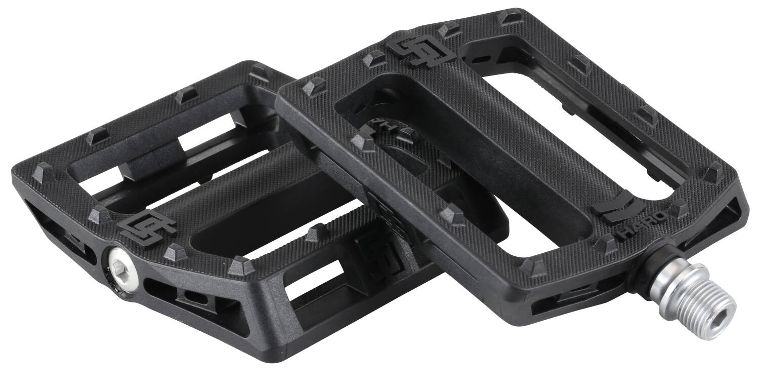 Plastic bmx outlet pedals