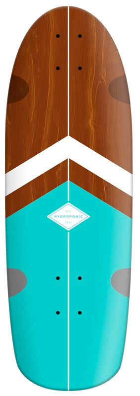 Hydroponic Rounded Cruiser Bräda (Classic 3.0 Turquoise)