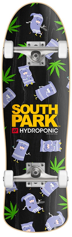 Hydroponic Vandoren Pool Shape Complete Skateboard (Towelie) -  Wallride
