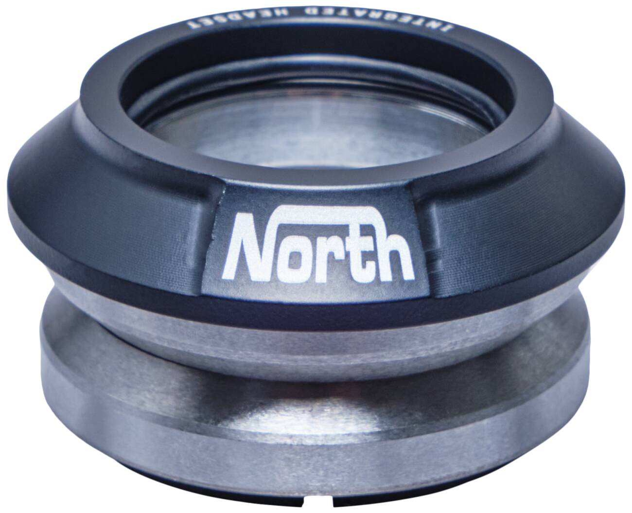 North Star Integrated Kickbike Headset (Matte Black) -  Wallride