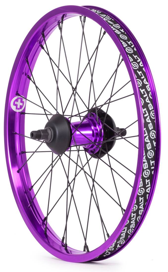 Salt Everest 20″ Freecoaster BMX Rear Wheel (Lilac) Wallride Växjö