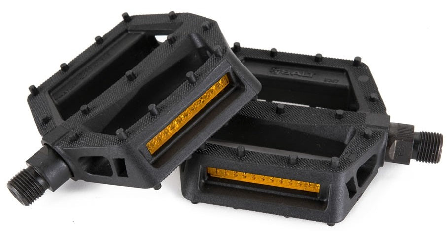pedaler Salt Junior V2 1/2″ BMX-Pedale (Schwarz) – Wallride Växjö
