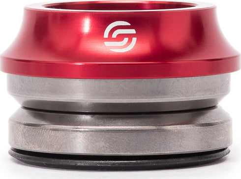 Salt Pro Integrated Headset (Röd) -  Wallride