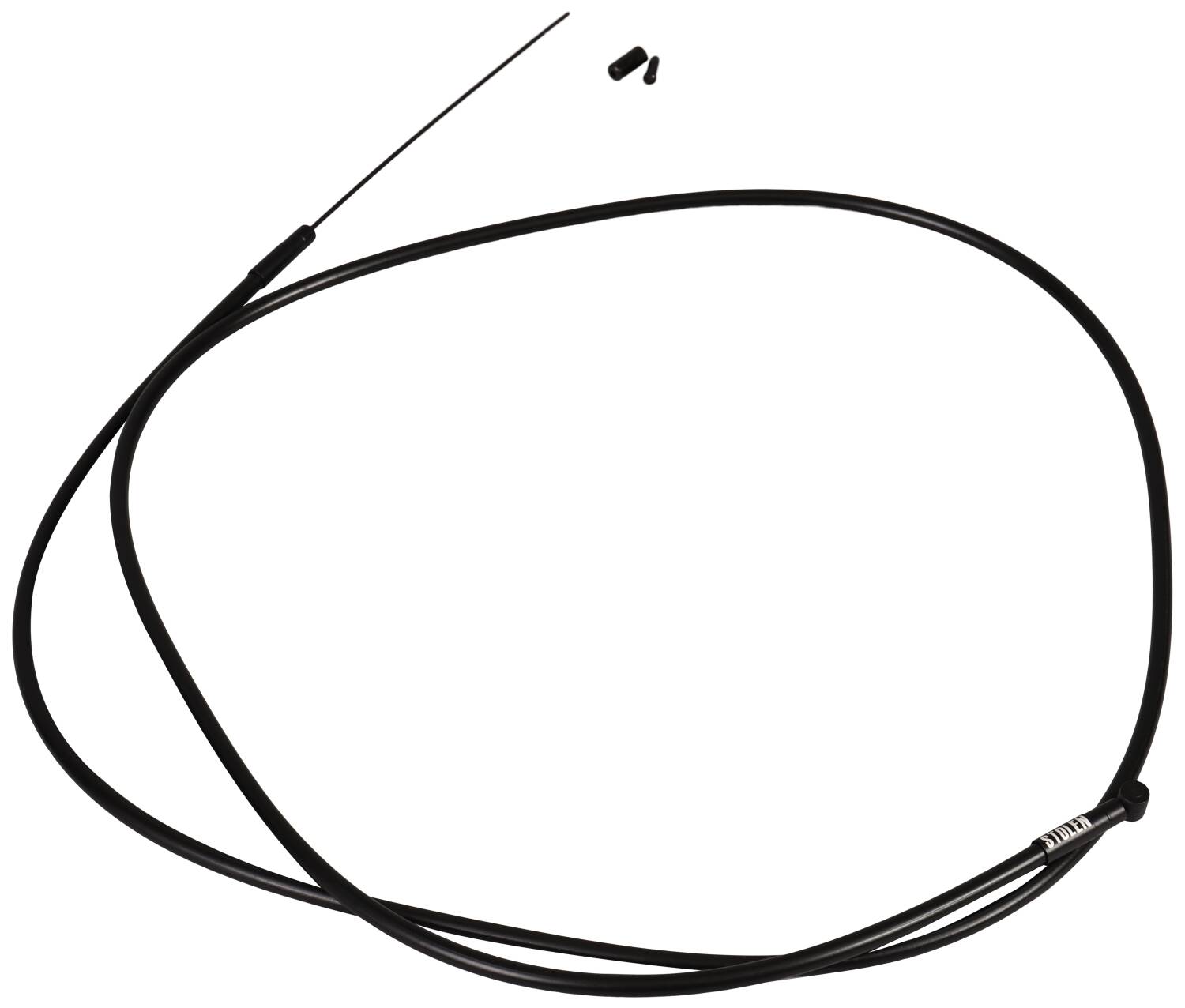 Stolen Whip Linear BMX Brake Cable (Svart) -  Wallride