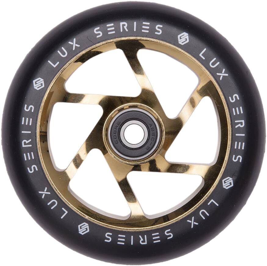Striker Lux Spoked Sparkcykel Hjul (Gold Chrome) -  Wallride