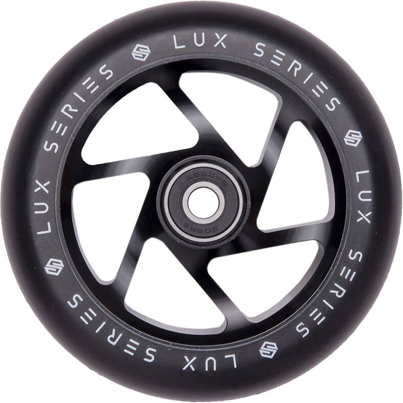 Striker Lux Spoked Sparkcykel Hjul (Svart) -  Wallride