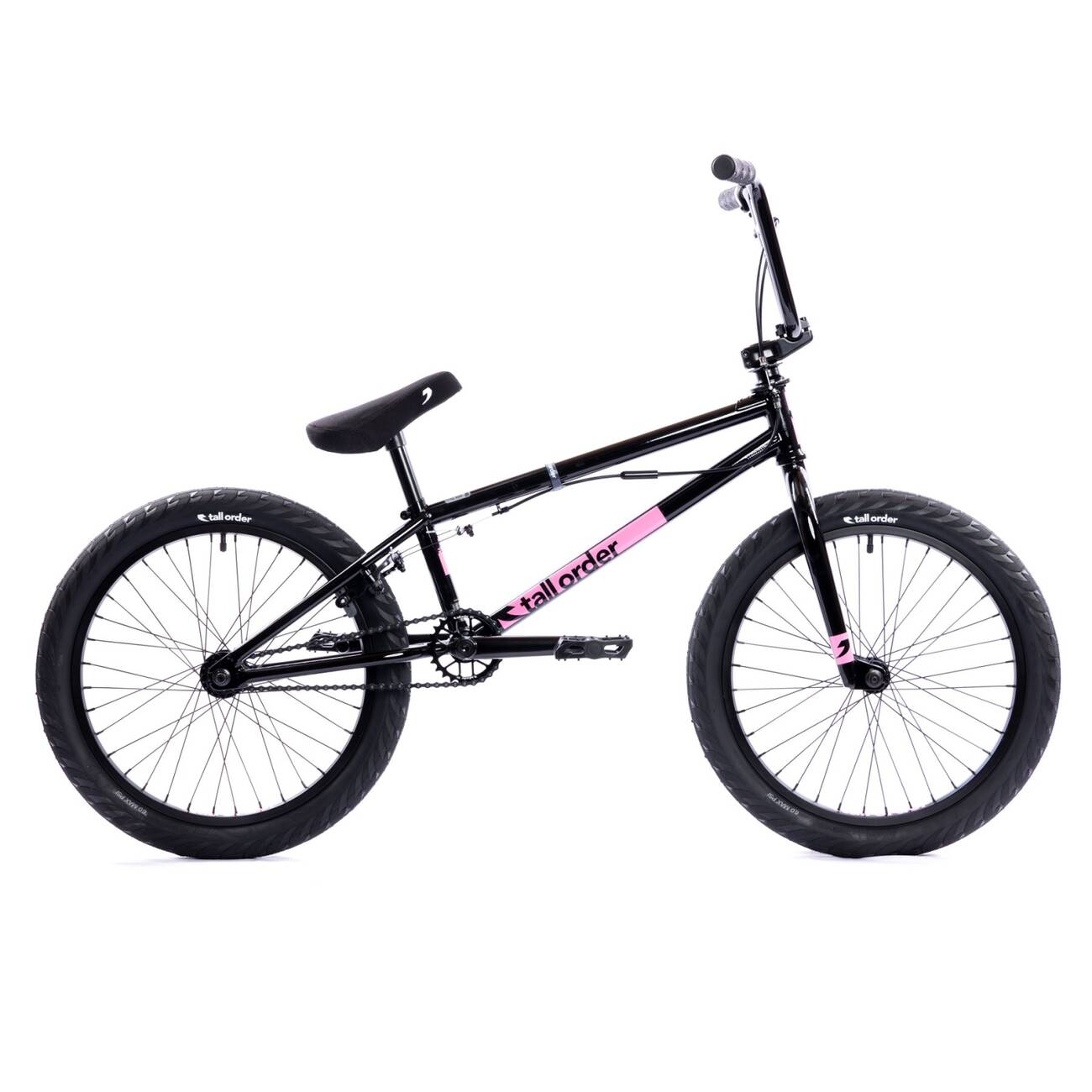 Tall Order Flair Park 20″ 2022 Freestyle BMX Bike (Black