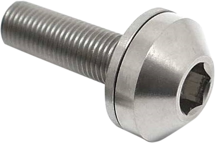 TLC Metric Titanium BMX Hub Bolt (Natural) – Wallride