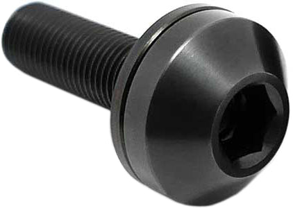 TLC Metric Titanium BMX Hub Bolt (Black) – Wallride
