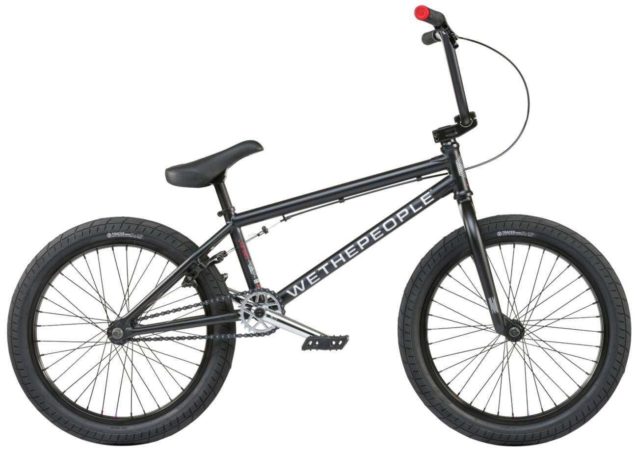 Wethepeople CRS 20″ 2023 Freestyle BMX Cykel (Matt Black) -  Wallride