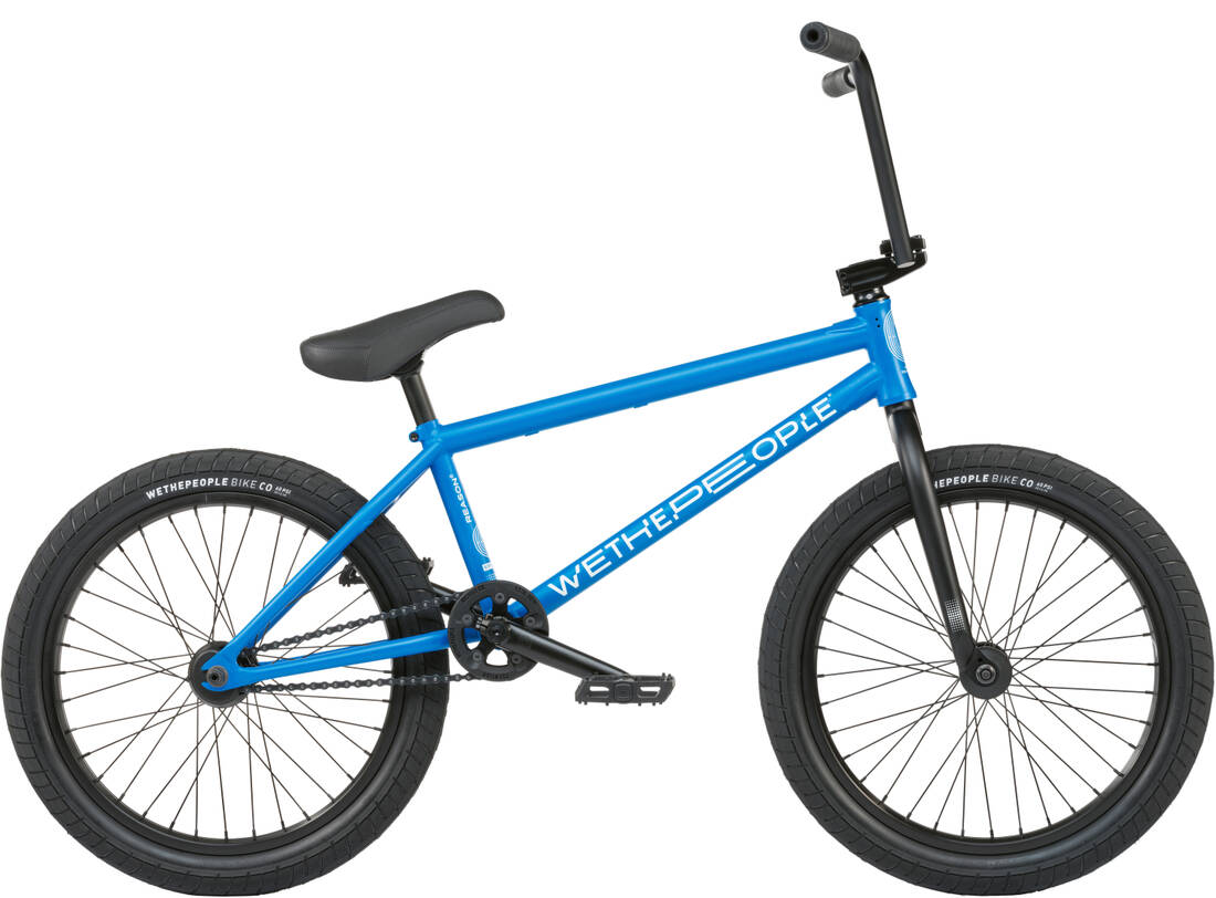 Wethepeople Reason Freecoaster 20″ 2023 Freestyle BMX Bike (Matt