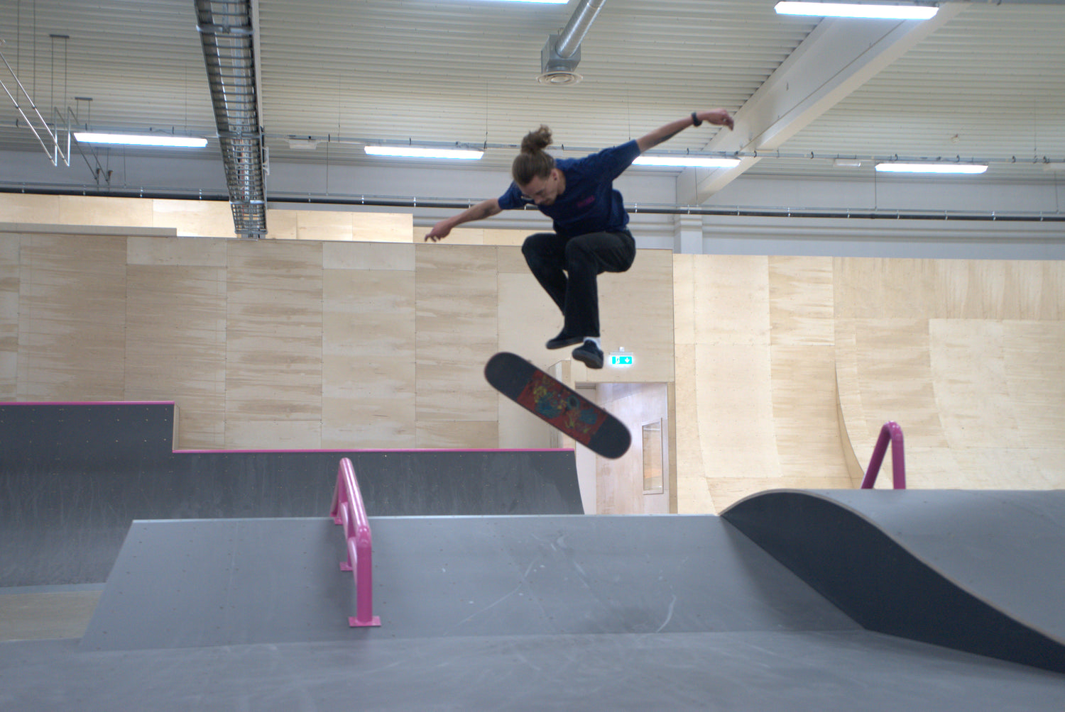 Upptäck rörelseglädje på Wallride