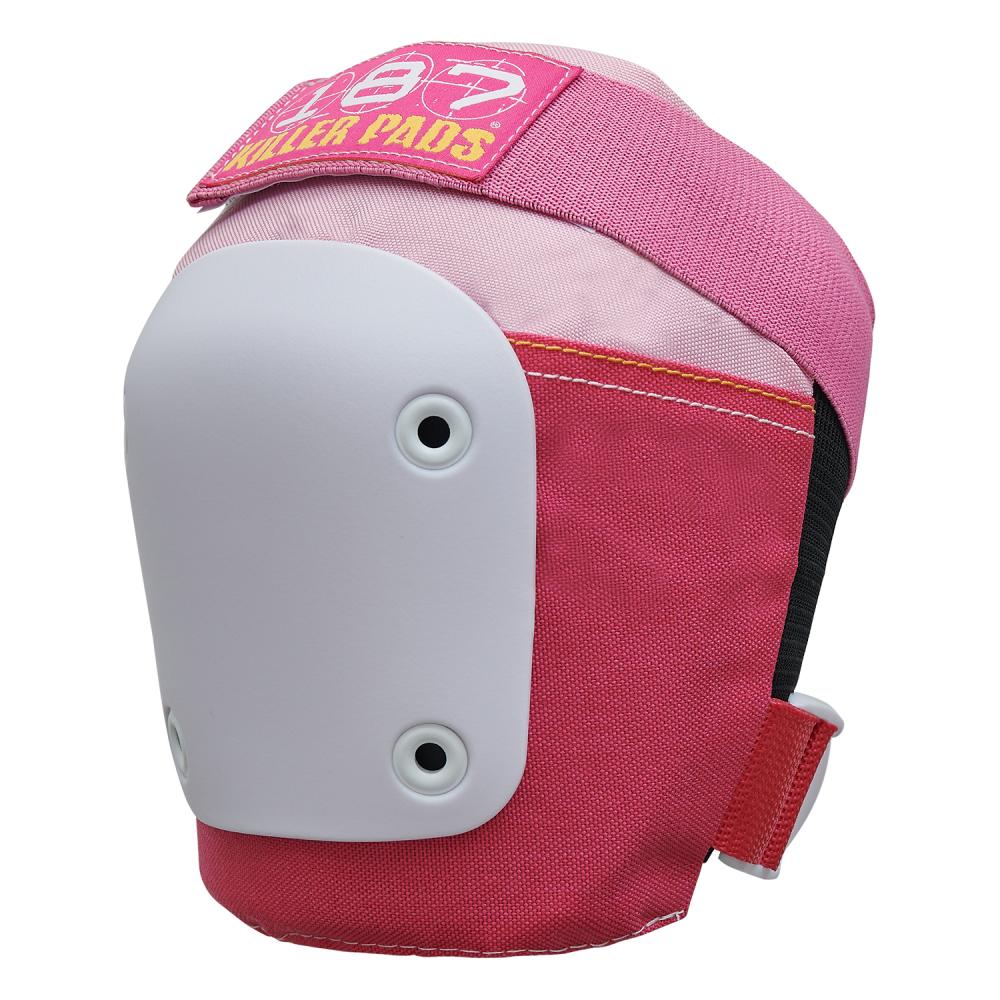 Rosa knäskydd armbågsskydd handledsskydd från 187 Killer Pads