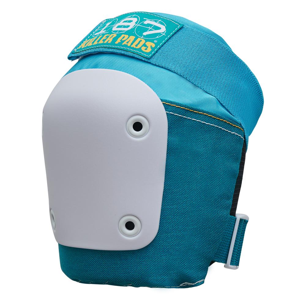 Turquoise skydd set med knä armbåge och handled 187 Killer Pads