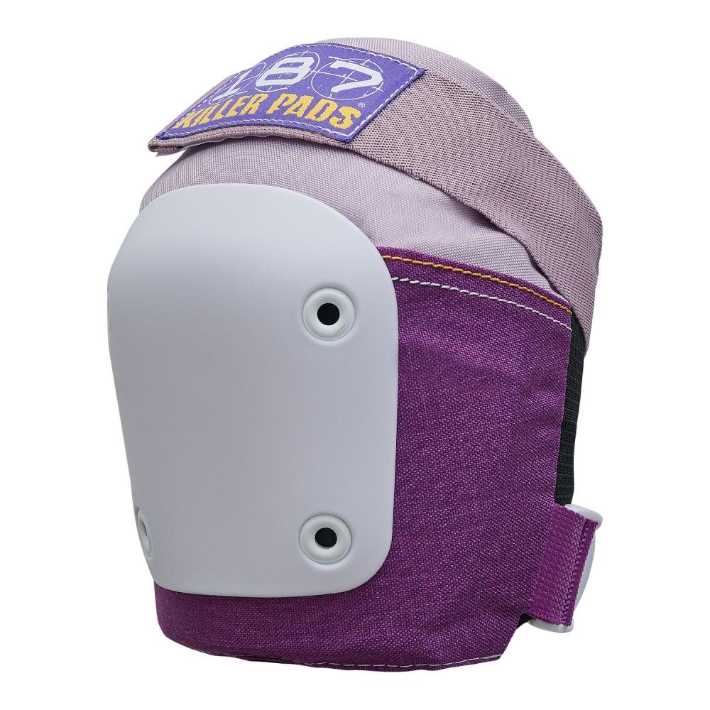 Lila knäskydd armbågsskydd handledsskydd från 187 Killer Pads