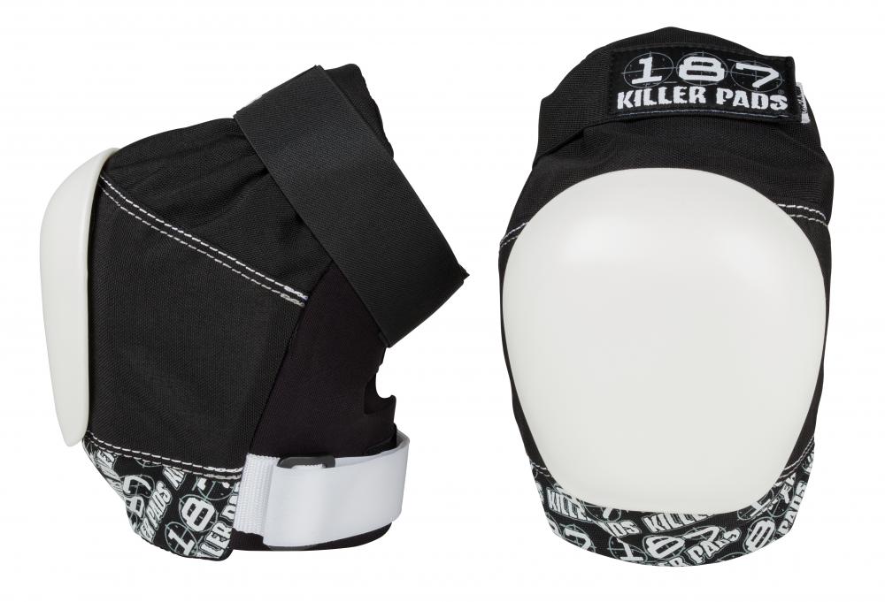 187 Killer pads Pro knee pad (White) -  Wallride