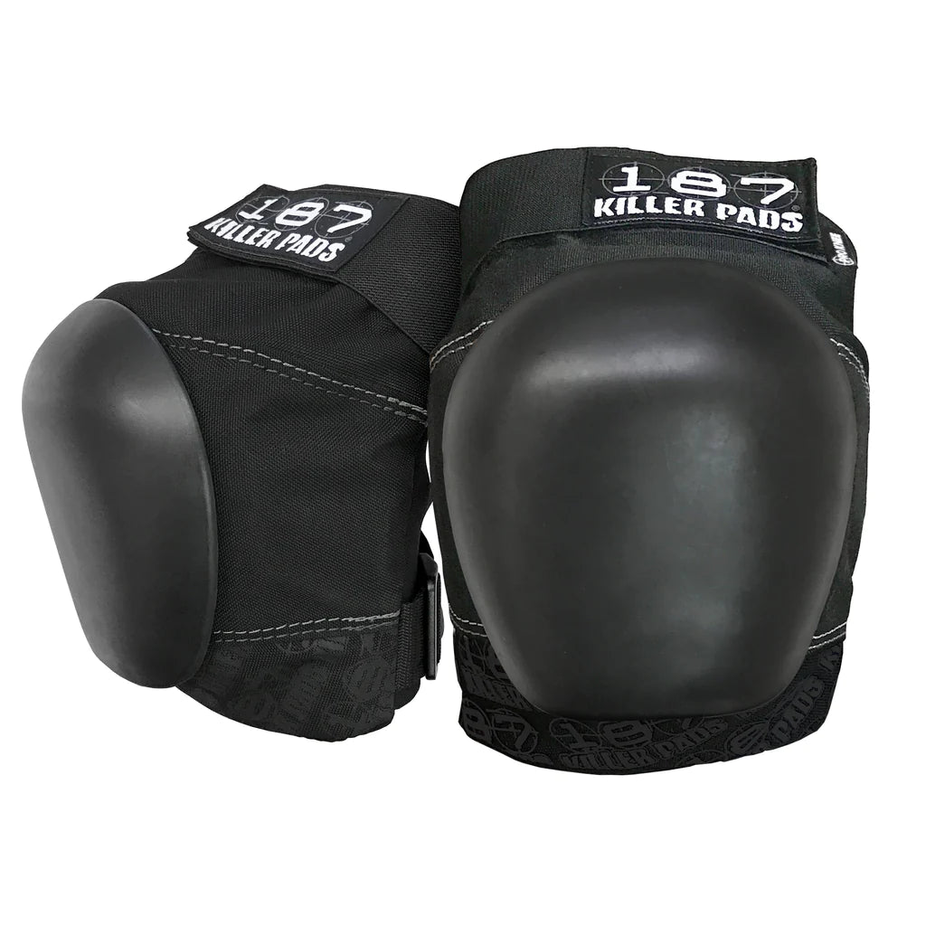 187 Killer pads Pro knee pad (Black) -  Wallride