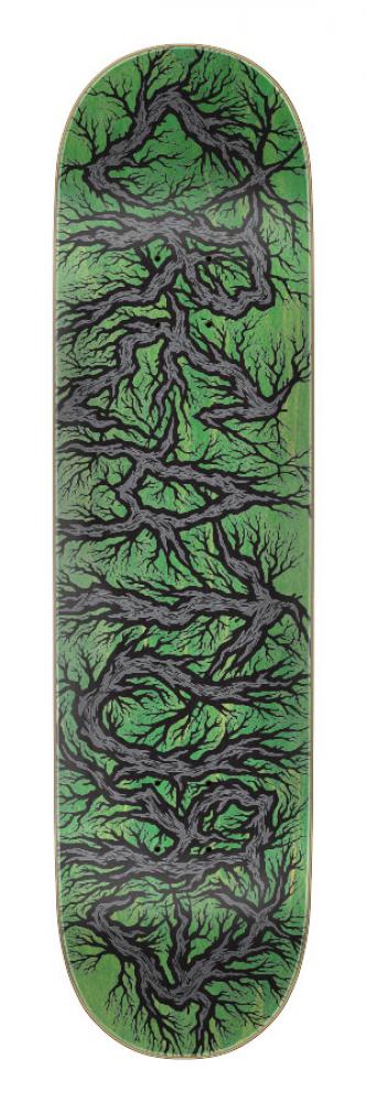 Creature skateboard deck 8.0 Stixz sm -  Wallride