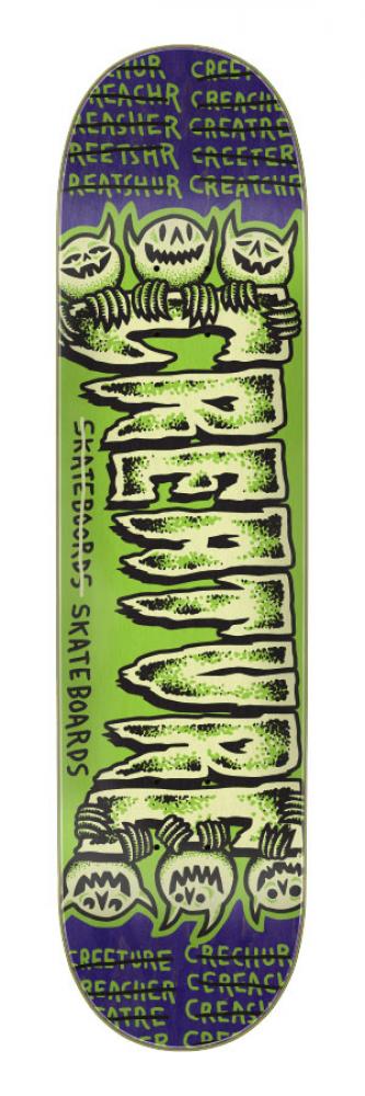 Creature skateboard deck 7.75 Psycho -  Wallride