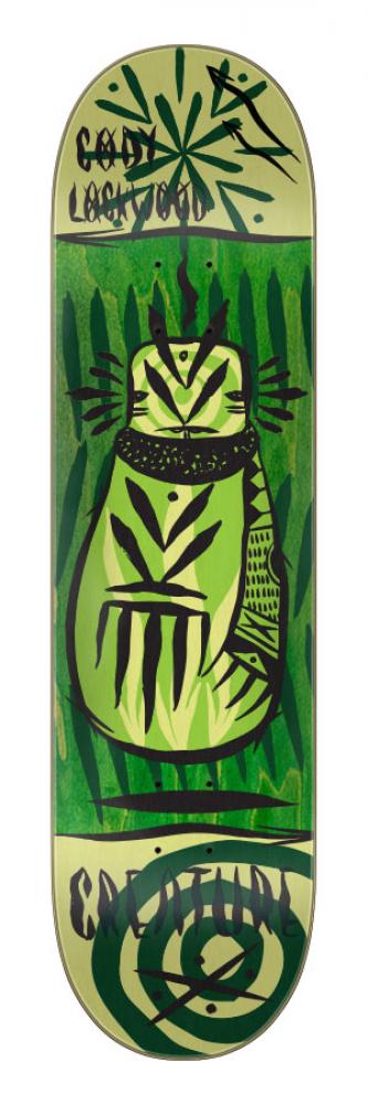 Creature skateboard deck 8.25 Lockwood Token -  Wallride