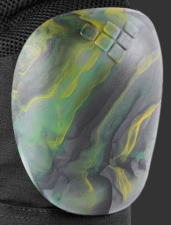 GAIN THE SHIELD replacement caps Aussie Swirl – färgstarka utbytbara kåpor