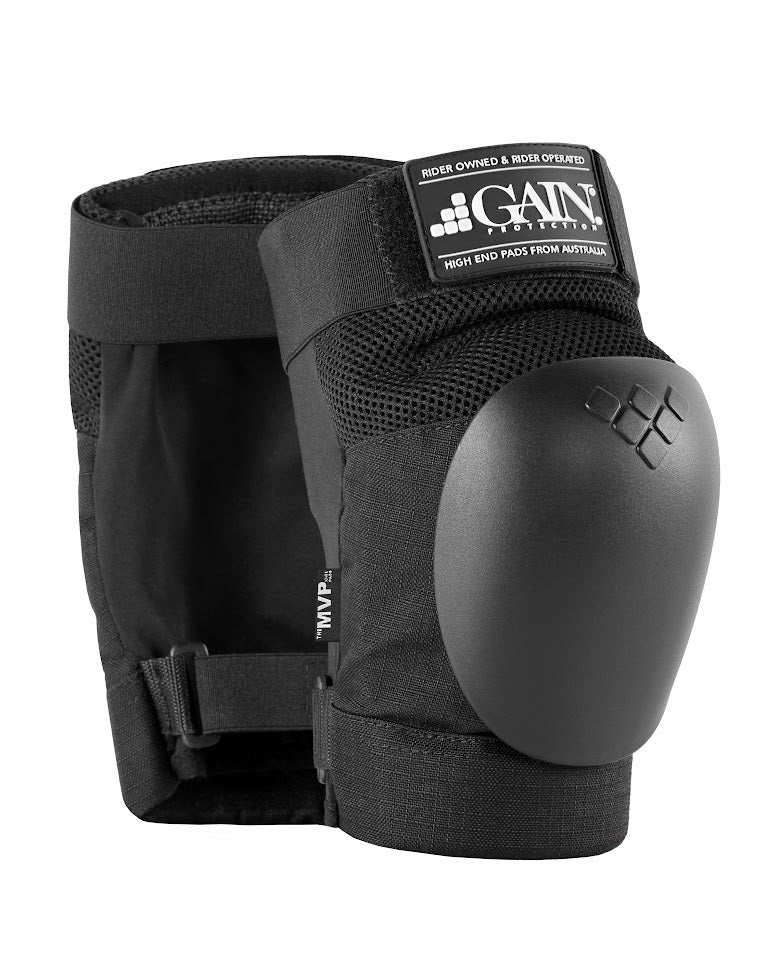 Gain THE MVP knee pads (Black) -  Wallride