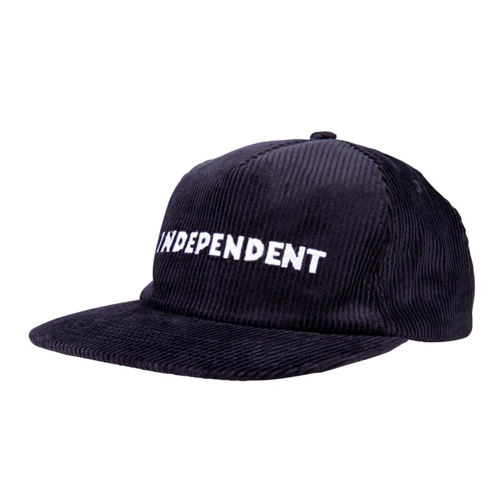 Independent Cap Beacon Cap (Black) -  Wallride