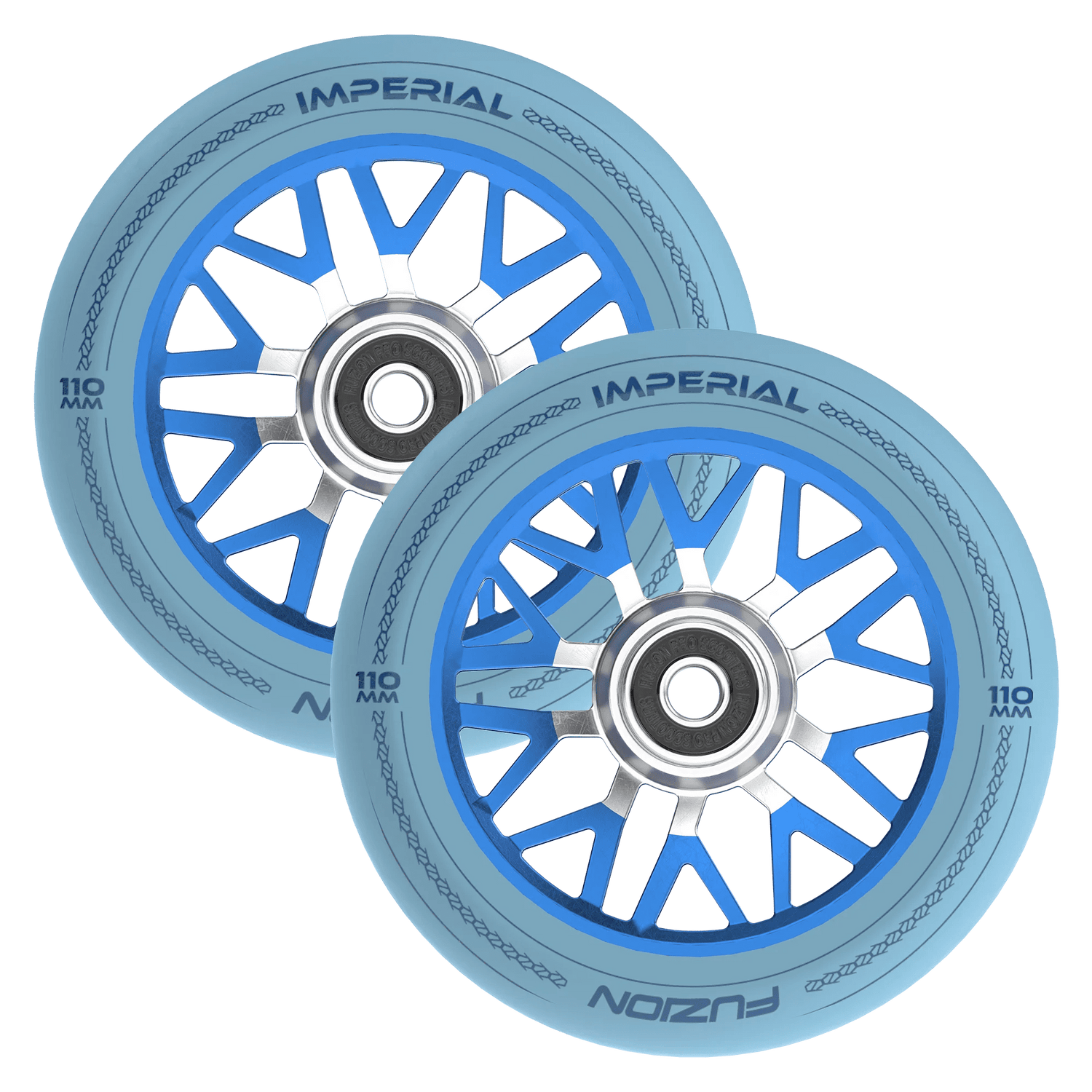 Fuzion Imperial hjul (Blue)