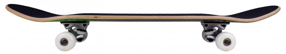 Rocket skateboard komplett 8.0 tum för park och street med fade stain design