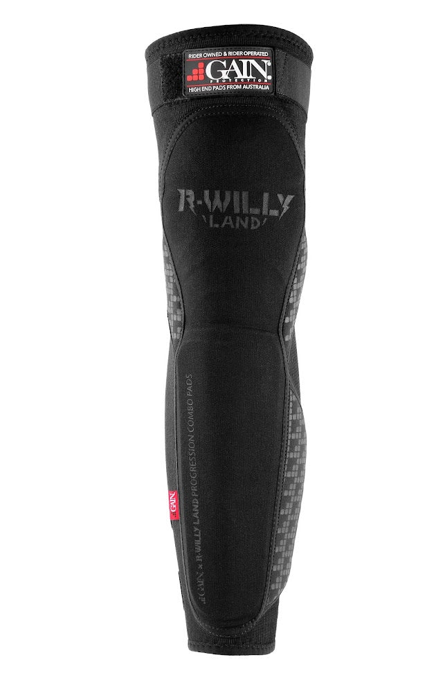 Gain X R Willy land PROGRESSION V2 knee/shin wrap