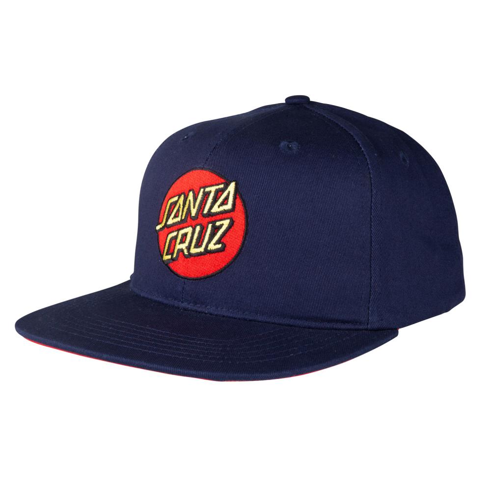 Classic Dot Snapback (Navy) -  Wallride