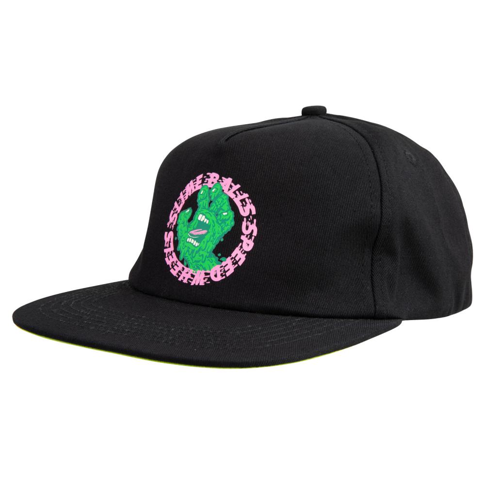 Santa Cruz Cap SB (Black) -  Wallride