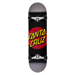 Santa Cruz Classic Dot 8.0" (Black) -  Wallride