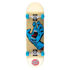 Santa Cruz Screaming Hand 8.25" (Gold) -  Wallride