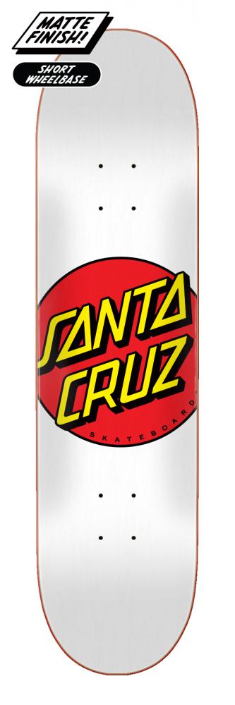 Santa Cruz Deck Classic Dot 8.25