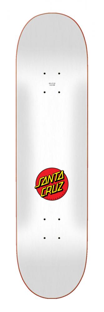 Santa Cruz Deck Classic Dot 8.25