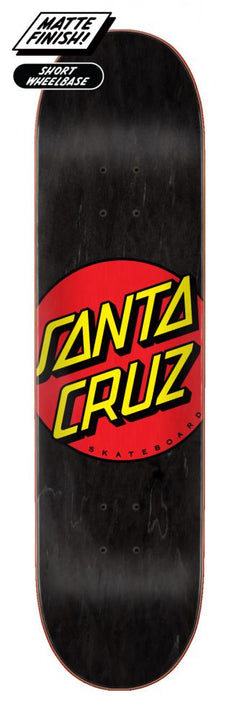 Santa Cruz Deck Classic Dot 8.25" -  Wallride